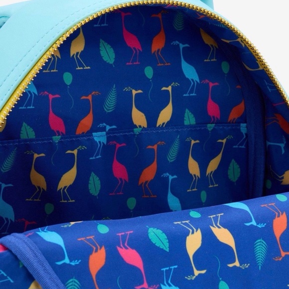 NWT Loungefly Disney Pixar Up Kevin Figural Mini Backpack. - Picture 4 of 4